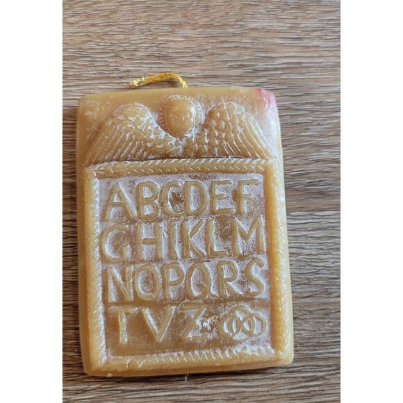 Primitive Americana wax homedecor figurine lot heart bunny Pooh sunflower bundle - Picture 3 of 11